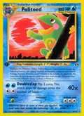 Politoed 27/75 — Pokémon Neo Discovery