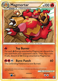 Magmortar 27/102 Pokémon Triumphant (2010) English card — catalogue reference