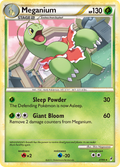 Meganium 27/95 Pokémon Call of Legends (2011) English card — catalogue reference