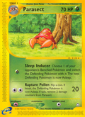 Parasect 27/147 — Pokémon Aquapolis