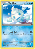 Vanillite 27/101 Pokémon Noble Victories (2011) English card — catalogue reference