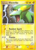 Team Aqua's Electrike 27/95 — Pokémon EX Team Magma vs Team Aqua