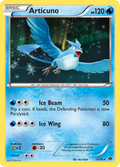 Articuno 27/99 Pokémon Next Destinies (2012) English card — catalogue reference