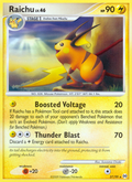 Raichu 27/99 Pokémon Arceus (2009) English card — catalogue reference