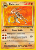 Kabutops 27/110 — Pokémon Legendary Collection
