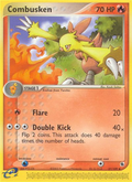 Combusken 27/109 — Pokémon EX Ruby & Sapphire