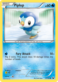 Piplup 27/108 Pokémon Dark Explorers (2012) English card — catalogue reference