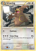 Ursaring 27/95 Pokémon Unleashed (2010) English card — catalogue reference