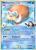 Mamoswine GL 27/111 Pokémon Rising Rivals (2009) English card — catalogue reference