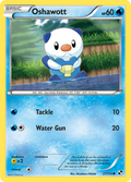 Oshawott 27/114 Pokémon Black & White (2011) English card — catalogue reference