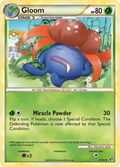 Gloom 27/90 Pokémon Undaunted (2010) English card — catalogue reference