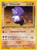 Poliwrath 28/75 — Pokémon Neo Discovery