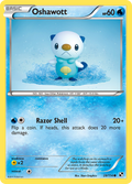 Oshawott 28/114 Pokémon Black & White (2011) English card — catalogue reference