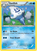 Vanillish 28/101 Pokémon Noble Victories (2011) English card — catalogue reference