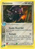 Forretress 28/97 — Pokémon EX Dragon