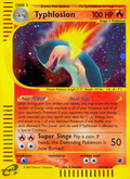 Typhlosion 28/165 — Pokémon Expedition Base Set