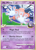 Mr. Mime E4 28/111 Pokémon Rising Rivals (2009) English card — catalogue reference