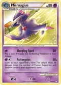 Mismagius 28/95 Pokémon Call of Legends (2011) English card — catalogue reference
