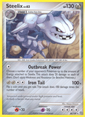 Steelix 28/100 Pokémon Stormfront (2008) English card — catalogue reference