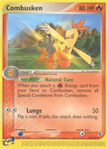 Combusken 28/109 — Pokémon EX Ruby & Sapphire