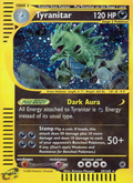 Tyranitar 29/165 — Pokémon Expedition Base Set