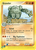 Graveler 29/97 — Pokémon EX Dragon