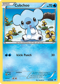Cubchoo 29/98 Pokémon Emerging Powers (2011) English card — catalogue reference