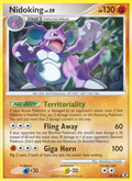 Nidoking 29/111 Pokémon Rising Rivals (2009) English card — catalogue reference