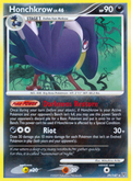 Honchkrow 29/147 Pokémon Supreme Victors (2009) English card — catalogue reference