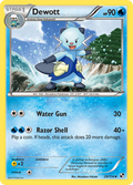 Dewott 29/114 Pokémon Black & White (2011) English card — catalogue reference