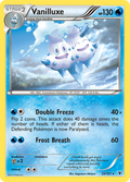 Vanilluxe 29/101 Pokémon Noble Victories (2011) English card — catalogue reference