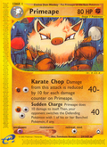 Primeape 29/147 — Pokémon Aquapolis
