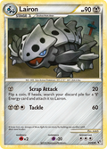 Lairon 29/90 Pokémon Undaunted (2010) English card — catalogue reference