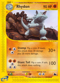 Rhydon 29/144 — Pokémon Skyridge