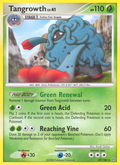 Tangrowth 29/100 Pokémon Stormfront (2008) English card — catalogue reference