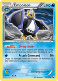 Empoleon 29/108 Pokémon Dark Explorers (2012) English card — catalogue reference