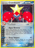 Team Aqua's Crawdaunt 2/95 — Pokémon EX Team Magma vs Team Aqua