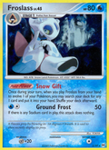 Froslass 2/99 Pokémon Arceus (2009) English card — catalogue reference