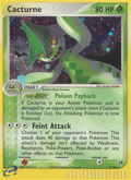 Cacturne 2/100 — Pokémon EX Sandstorm