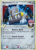 Bastiodon GL 2/111 Pokémon Rising Rivals (2009) English card — catalogue reference