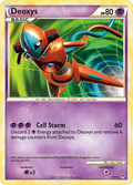 Deoxys 2/95 Pokémon Call of Legends (2011) English card — catalogue reference