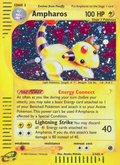Ampharos 2/165 — Pokémon Expedition Base Set