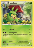 Swadloon 2/101 Pokémon Noble Victories (2011) English card — catalogue reference