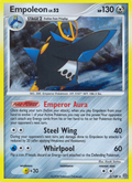 Empoleon 2/100 Pokémon Stormfront (2008) English card — catalogue reference