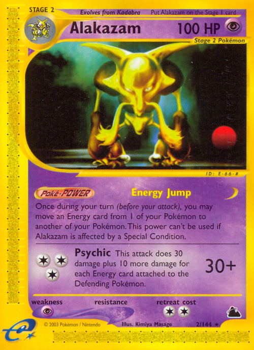 Alakazam 2/144 — Pokémon Skyridge