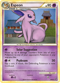 Espeon 2/90 Pokémon Undaunted (2010) English card — catalogue reference