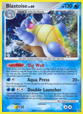 Blastoise 2/127 Pokémon Platinum (2009) English card — catalogue reference