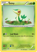 Snivy 2/114 Pokémon Black & White (2011) English card — catalogue reference