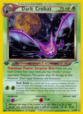 Dark Crobat 2/105 — Pokémon Neo Destiny