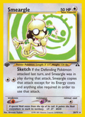 Smeargle 30/75 — Pokémon Neo Discovery